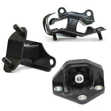 Imagem de RP Remarkable Power, Para conjunto de montagem de motor de transmissão Accord 3.0L 2003-2007 - 3 peças dianteiro traseiro superior A4524 A4525 A4544