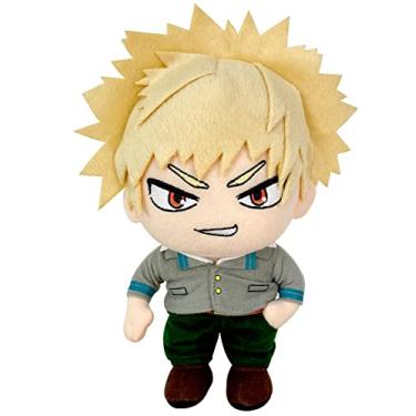 Imagem de Great Eastern Entertainment My Hero Academia- Bakugo Uniform Plush 8" H