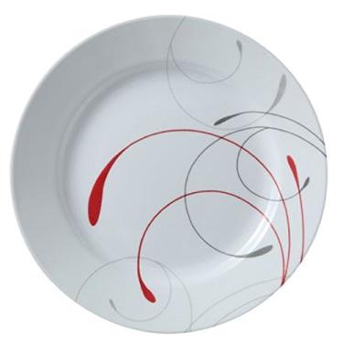 Imagem de Placa de aperitivo Corelle Impressions Splendor de 17 cm (conjunto com 4)
