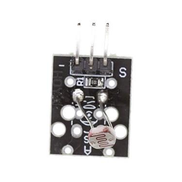 Imagem de HUABAN Módulos de sensor 37 em 1 atualizados com tutorial para Arduino UNO R3 MEGA 2560, 3PCS KY-018 Photosensitive Resistor Module, 37 in 1 Sensor