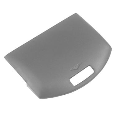 Imagem de Vivi Audio® Tampa de porta de bateria para Sony PSP 1000 Console Preto