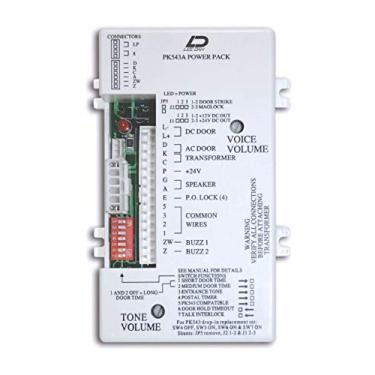 Imagem de LEE DAN PK-543A 5-4-3 amplificador de intercomunicação de apartamento de fios