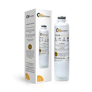 Imagem de Filtro de água QPD-20B de reposição de peças rápidas compatível com modelos Samsung DA29-00020A/B, HAF-CIN, HAF-CIN/EXP, DA97-08006A, RF28HMEDBSR, RF4287HARS, RF263TEAESG, RH22H9010SR, 1 pack