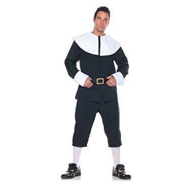 Imagem de Underwraps Masculino Peregrino Plus Size, Preto, Double XL