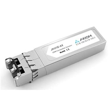 Imagem de Axiom Memória - J9151E-AX - Transceptor Axiom 10GBASE-LR SFP+ para Aruba - J9151E - para rede de dados, rede óptica 1 LC 10GBase-LR rede - modo único de fibra ótica - Ethernet de 10 Gigabit