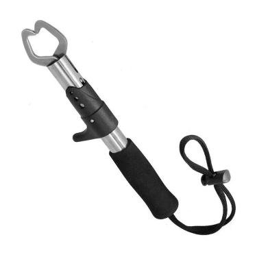 Imagem de Alicate de Pesca Lamazon YS10 de 23cm Preto com Alça e Antiderrapante