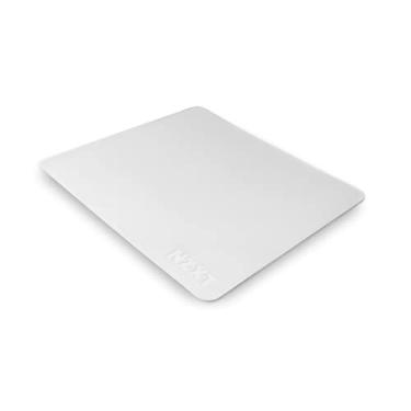 Imagem de NZXT Mouse Pad MMP400 - MM-SMSSP-WW - 410 mm x 350 mm - Revestimento resistente a manchas - Superfície de baixa fricção - Superfície macia e lisa - Base de borracha antiderrapante - Branco