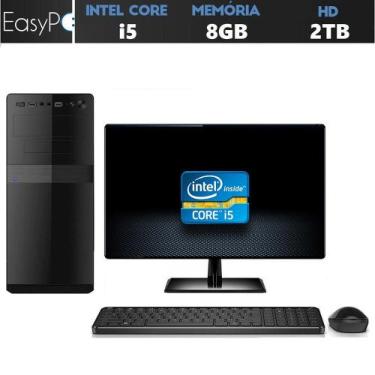 Imagem de Computador Easy Pc Pro Intel Core I5 (Graficos Intel Hd) 8Gb Hd 2Tb Mo
