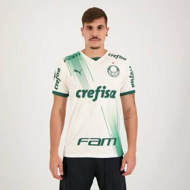 Camiseta do Palmeiras Cult 20 Puma - Masculina