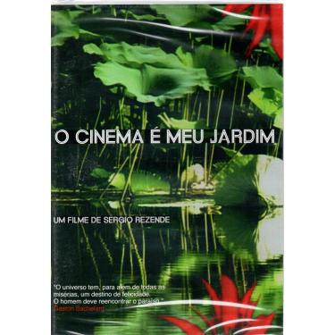 Imagem de DVD O CINEMA É MEU JARDIM