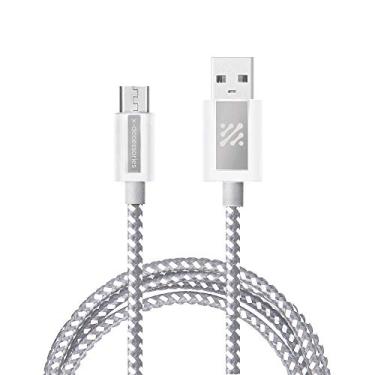 Imagem de Cabo Micro USB Branco, XACCESSORIES