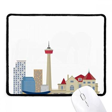 Imagem de Mousepad Canada Landmark and City TV Tower Tapete de borracha para jogos