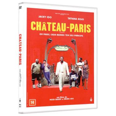 Imagem de DVD - Château-Paris