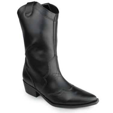 Imagem de Bota Sua Cia Feminino Counrty Salto Grosso 8309 14718