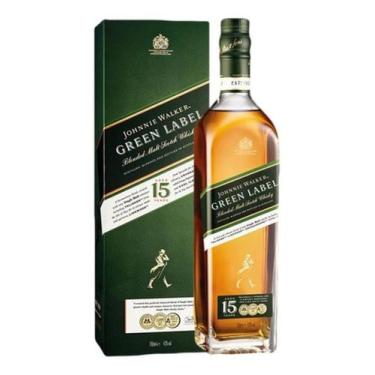 Imagem de Whisky Johnnie Walker Green Label - 750ml Original - Jhonnie Walker