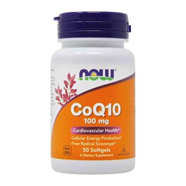 Imagem de Coenzima CoQ10 100mg 50 Softgels Suplemento Nutricional Energia Celular e Suporte - no Brasil GOOVI