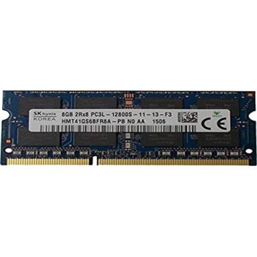 Imagem de Hynix Módulo de memória HMT41GS6BFR8A-PB 8 GB DDR3L 1600MHz - módulos de memória (8 GB, 1 x 8 GB, DDR3L, 1600MHz, SO-DIMM de 204 pinos