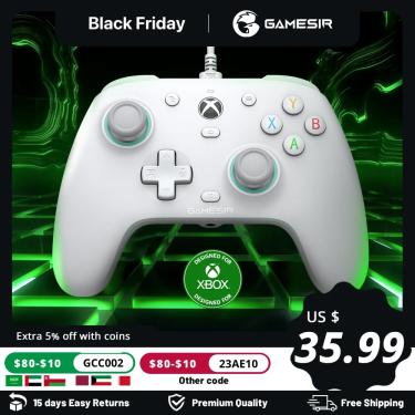 Controlador de jogos xbox gamesir g7 se com fio: Encontre Promoções e o  Menor Preço No Zoom