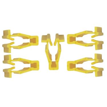 Imagem de Grampo Carenagem E Rabeta Honda Cbr 500 650F Pcx Sh350 5 Pçs