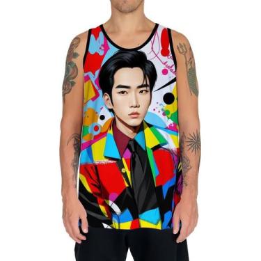 Imagem de Camiseta Regata Tshirt K-Pop Moda Coreana Pop Art Ásia 14 - Enjoy Shop