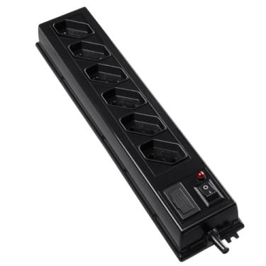 Imagem de Filtro de linha para pc gamer Notebook som | Involts (6 TOMADAS)
