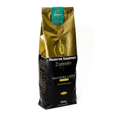 Imagem de Kit Café Especial em Grãos, Reserva Gourmet Sabor Intense, 2 Pct de 500g, Torra Fresca, Direto da Fazenda