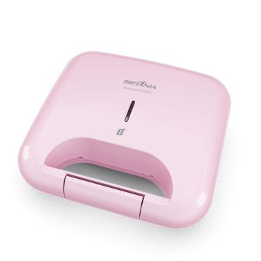 Imagem de Sanduicheira Britânia BGR05RS Rosa Antiaderente 750W