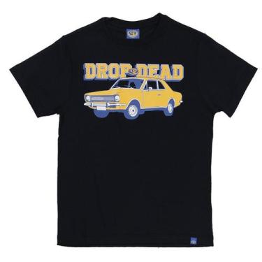 Imagem de Camiseta Drop Dead Tuning Front Juvenil Preto - Dropdead