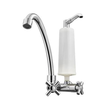 Imagem de Purificador Branco Alcalino E Bacteriológico Com Torneira