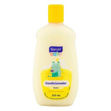 Imagem de Condicionador Infantil Baruel Baby Suave 210ml