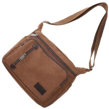Imagem de GALPADA bolsa maleta mochila masculina para viagem Bolsa de ombro bolsa transversal bolsa de negócios bolsa mensageiro Um único dorso Bolsas de ombro Kit de ferramentas cara