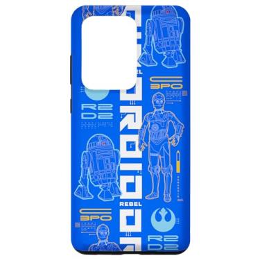 Imagem de Galaxy S20 Ultra Star Wars C-3PO & R2-D2 Best Friend Droids Case