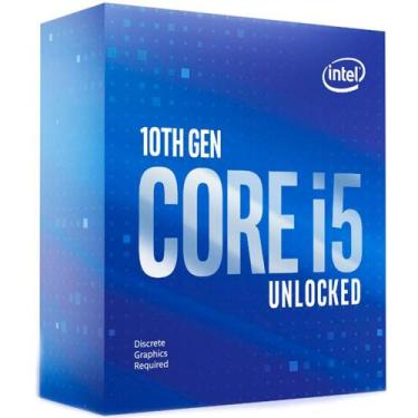 Imagem de Processador Intel Core I5 10600Kf Lga 1200 Cache 12Mb 4.1Ghz (Max Turb