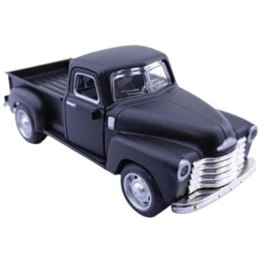 Imagem de Power Toys TECH - Miniatura Pick Up : Carrinho de Ferro com Portas que Abrem e Pneus de Borracha 1:32