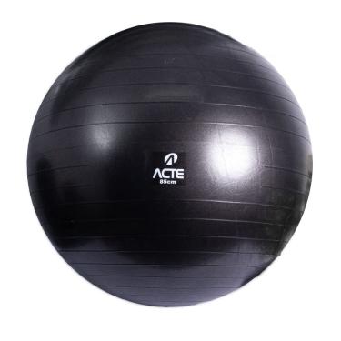Imagem de Acte, Gym Ball Adulto Unissex, Preto (Black), 85 cm