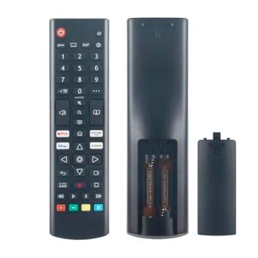 Imagem de PERFASCIN AKB76037601 Controle remoto universal substituído adequado para LG Smart LED LCD 4K 8K UHD HDTV com botões Netflix Prime Video 55UQ7050ZUD 43UQ7590PUB 65UQ7570PUJ 86UQ7590PUD 65QNED85UQA