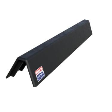 Imagem de Suporte de tubo de telhado CTL - Bloco de sela resistente de 76,2 cm x 7,6 cm - Capacidade de 113 kg - Design resistente a UV e durável com corte no comprimento - Ideal para sistemas HVAC,