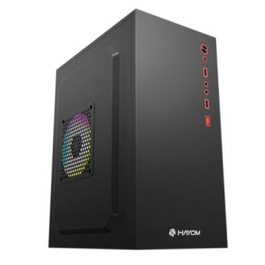 Imagem de Gabinete Office Hayom GB1750 Micro Atx Mini-ITX Escritório Home Office de Uso Pessoal e Profissional