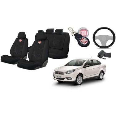 Imagem de Capa de tecido para o banco do grand siena 2012 a 2021