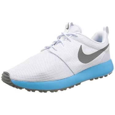 Imagem de Nike Tênis masculino Roshe 2 G, Futebol Cinza Ferro Cinza Azul Lightning, 10.5