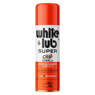 Imagem de Desengripante White Lub Super Spray 300ml - Orbi Química 146