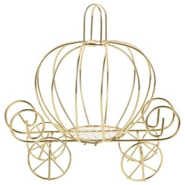 Imagem de Prato de doces de Halloween, carruagem de abóbora, doces, bandeja reutilizável para lanches, suporte para doces para Halloween, Natal, Ação de Graças, casamento, festa de aniversário, banquete, caixa de doces de abóbora dourada