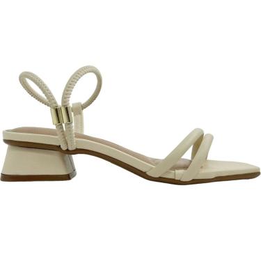 Imagem de Sandália Feminina Casual Dia a Dia Passeio Trabalho Salto Baixo Conforto Beira Rio 8540.103