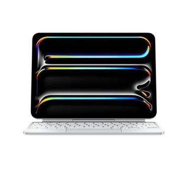 Imagem de Magic Keyboard para iPad Pro 13" (M4) Branco - Apple - MWR43BZ/A
