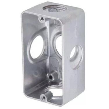 Imagem de Condulete Caixa Multipla Tipo X Alumínio 3/4 Tramontina