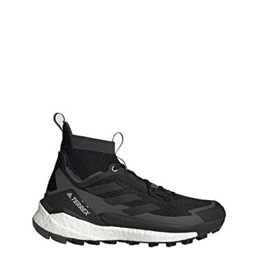 Imagem de adidas Tênis de caminhada feminino Terrex Free Hiker 2.0, Núcleo preto/preto/cinza seis, 36