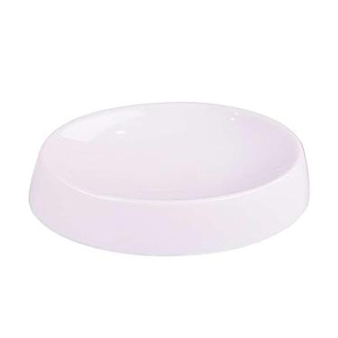 Imagem de Saboneteira Poliéster Oval Branco Para Sabonete Barra