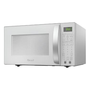 Imagem de Micro-ondas Consul 32l Espelhado Display: Led - Branco CMS46AB