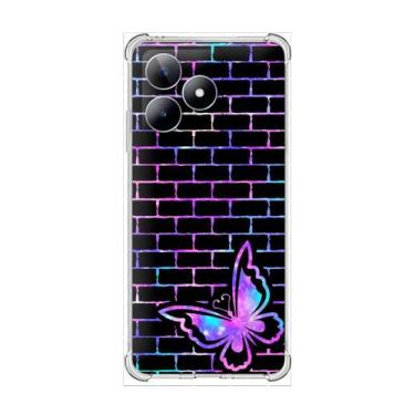 Imagem de Capa Capinha De Celular Compatível com Realme Note 50 4G Personalizada