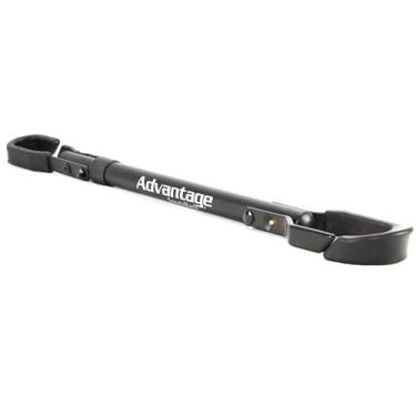 Imagem de Advantage SportsRack Heininger 6009 Top Tube Alternativo para Bicicleta Feminina e Infantil, Preto
